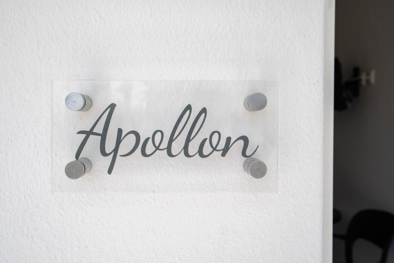 Celestial Seaview Apartments- Apollon Naxos City Extérieur photo