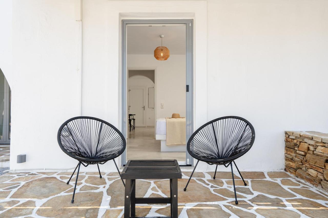 Celestial Seaview Apartments- Apollon Naxos City Extérieur photo