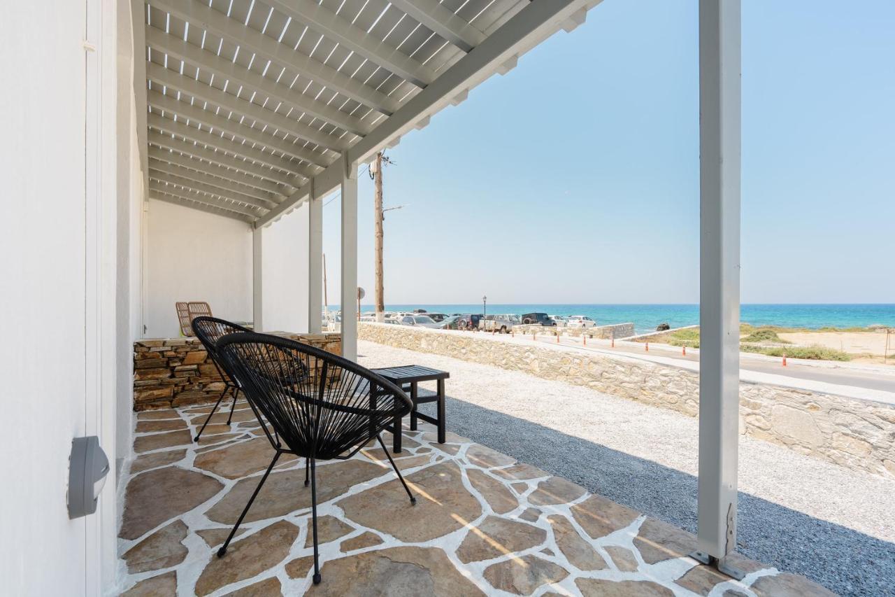 Celestial Seaview Apartments- Apollon Naxos City Extérieur photo
