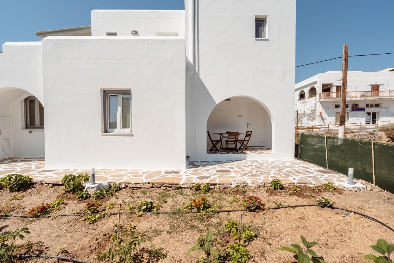Celestial Seaview Apartments- Apollon Naxos City Extérieur photo