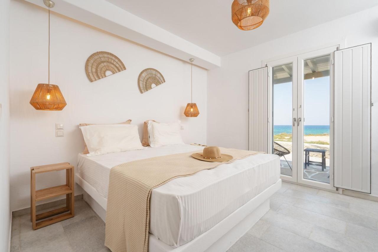 Celestial Seaview Apartments- Apollon Naxos City Extérieur photo