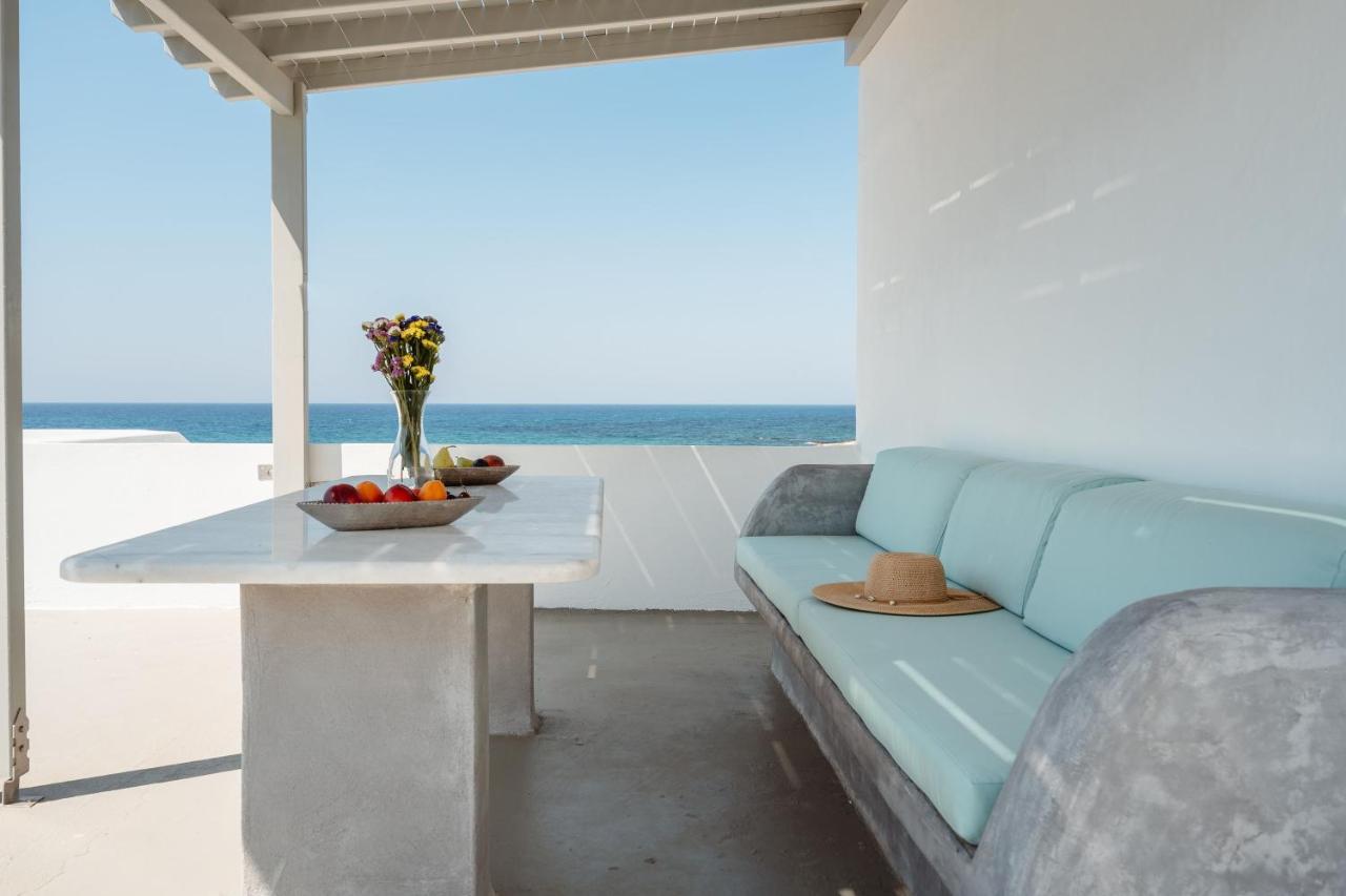 Celestial Seaview Apartments- Apollon Naxos City Extérieur photo
