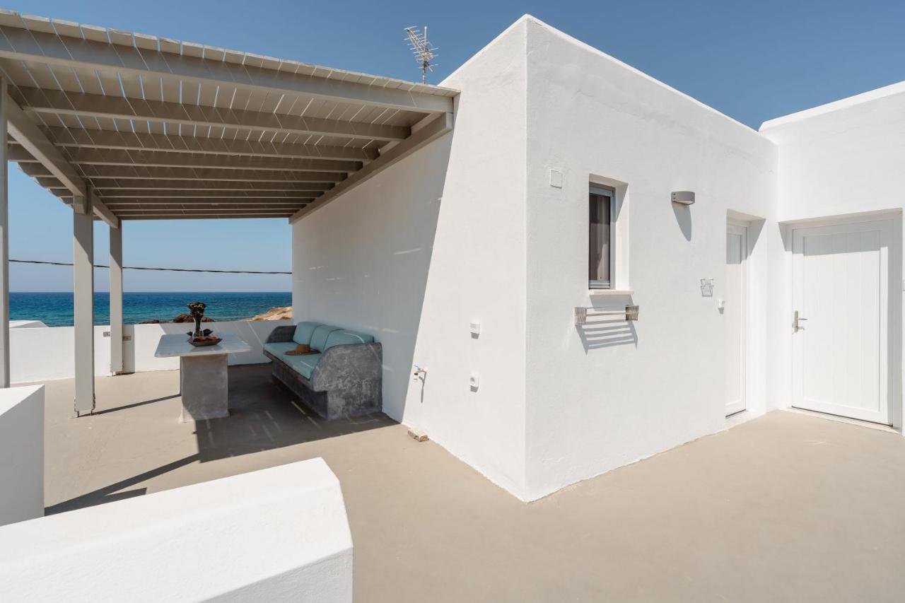 Celestial Seaview Apartments- Apollon Naxos City Extérieur photo