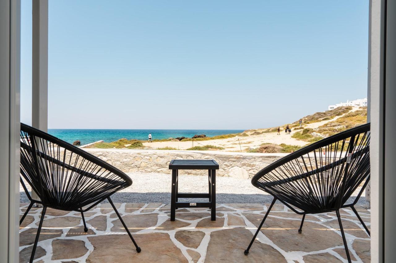 Celestial Seaview Apartments- Apollon Naxos City Extérieur photo
