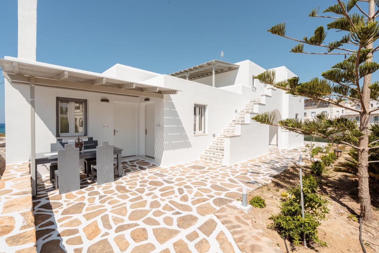 Celestial Seaview Apartments- Apollon Naxos City Extérieur photo
