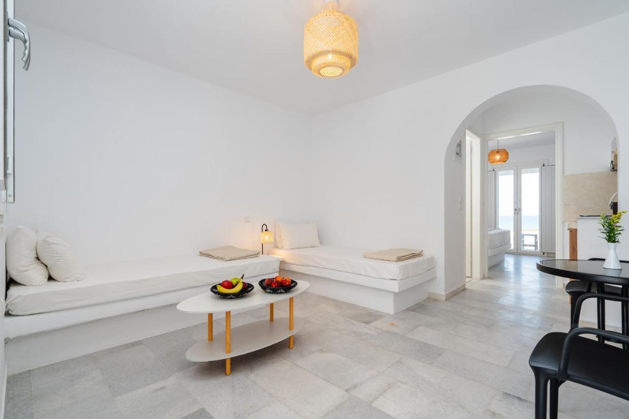 Celestial Seaview Apartments- Apollon Naxos City Extérieur photo