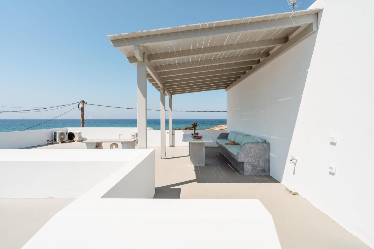 Celestial Seaview Apartments- Apollon Naxos City Extérieur photo