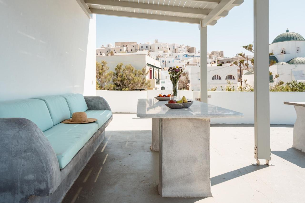 Celestial Seaview Apartments- Apollon Naxos City Extérieur photo