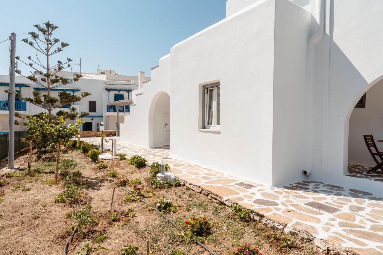 Celestial Seaview Apartments- Apollon Naxos City Extérieur photo