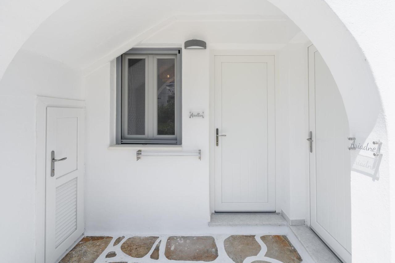 Celestial Seaview Apartments- Apollon Naxos City Extérieur photo