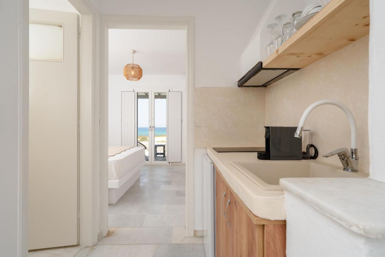 Celestial Seaview Apartments- Apollon Naxos City Extérieur photo
