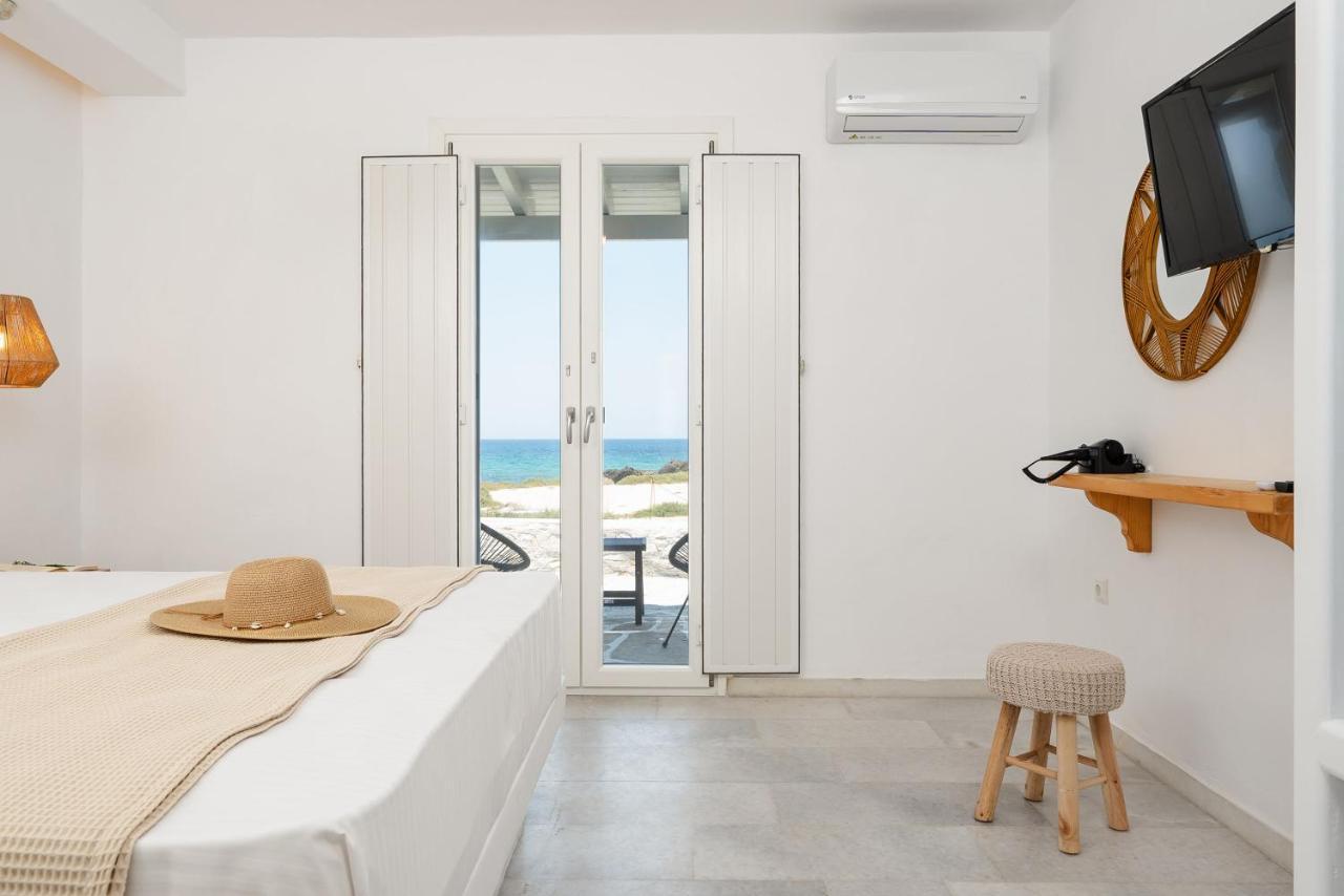 Celestial Seaview Apartments- Apollon Naxos City Extérieur photo