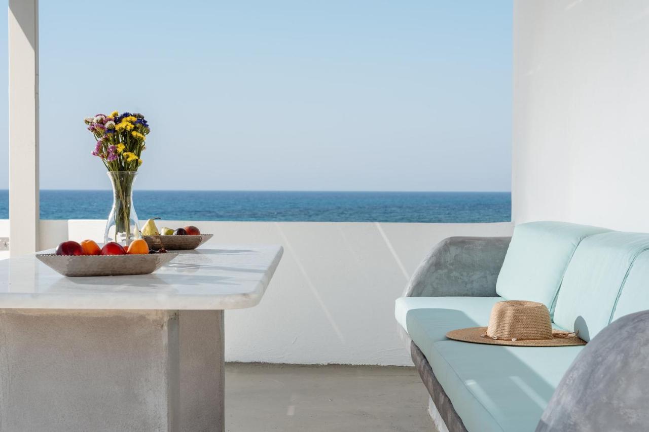 Celestial Seaview Apartments- Apollon Naxos City Extérieur photo