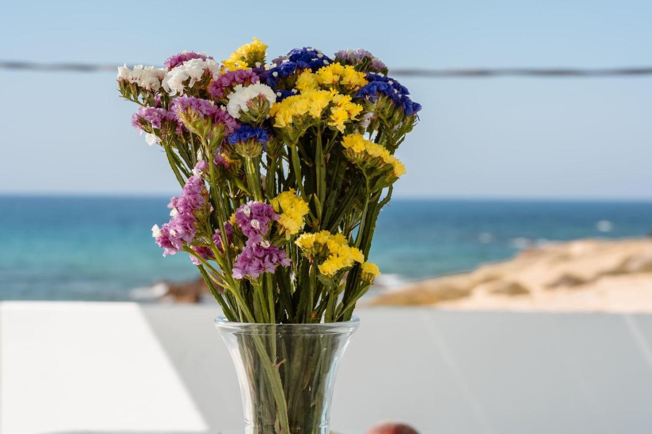 Celestial Seaview Apartments- Apollon Naxos City Extérieur photo