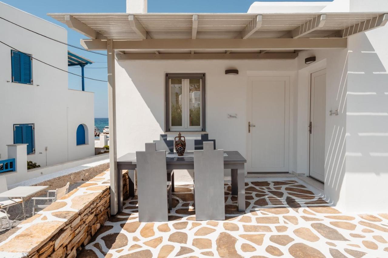 Celestial Seaview Apartments- Apollon Naxos City Extérieur photo