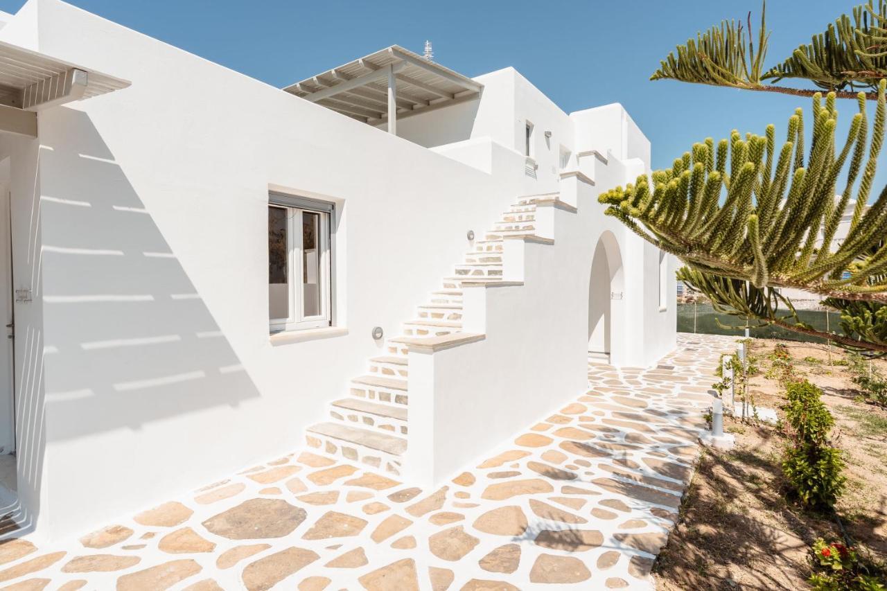 Celestial Seaview Apartments- Apollon Naxos City Extérieur photo