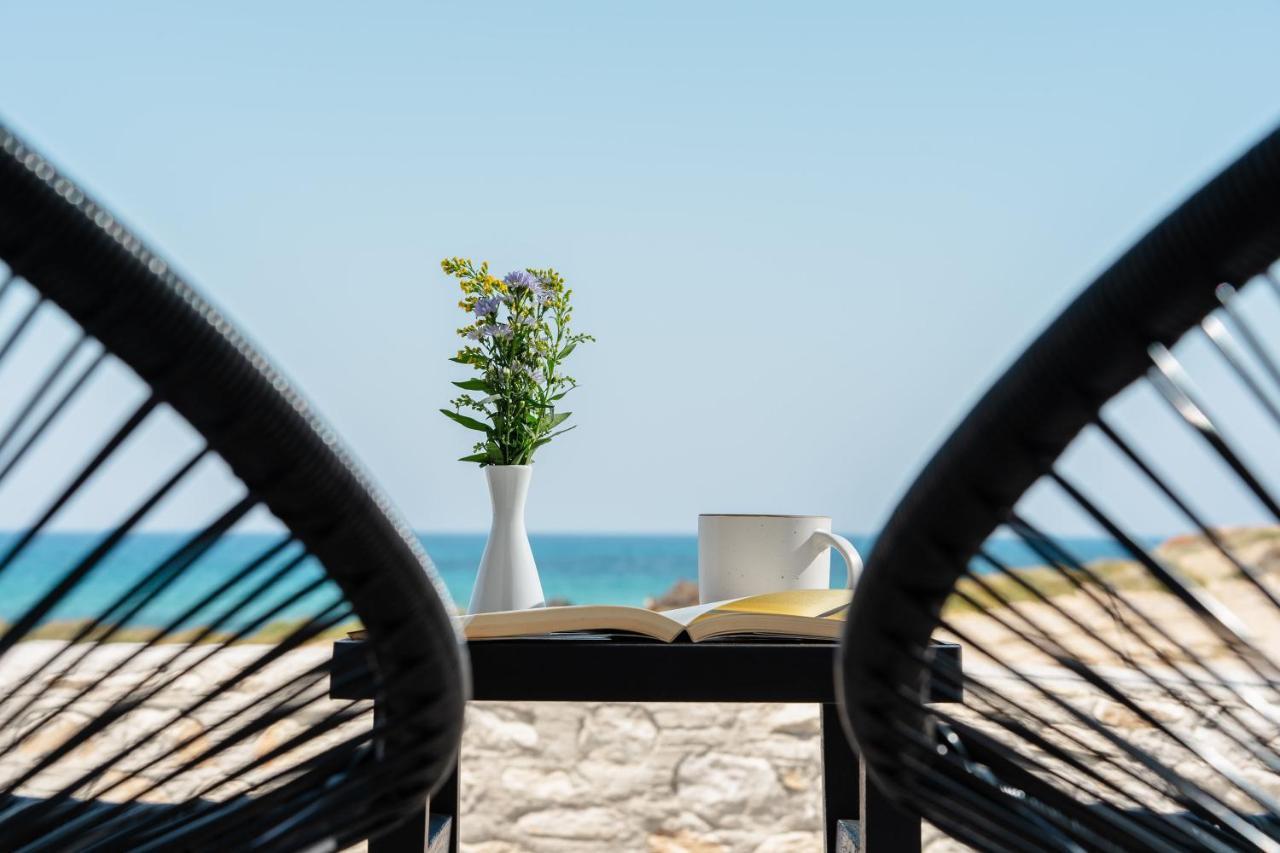 Celestial Seaview Apartments- Apollon Naxos City Extérieur photo
