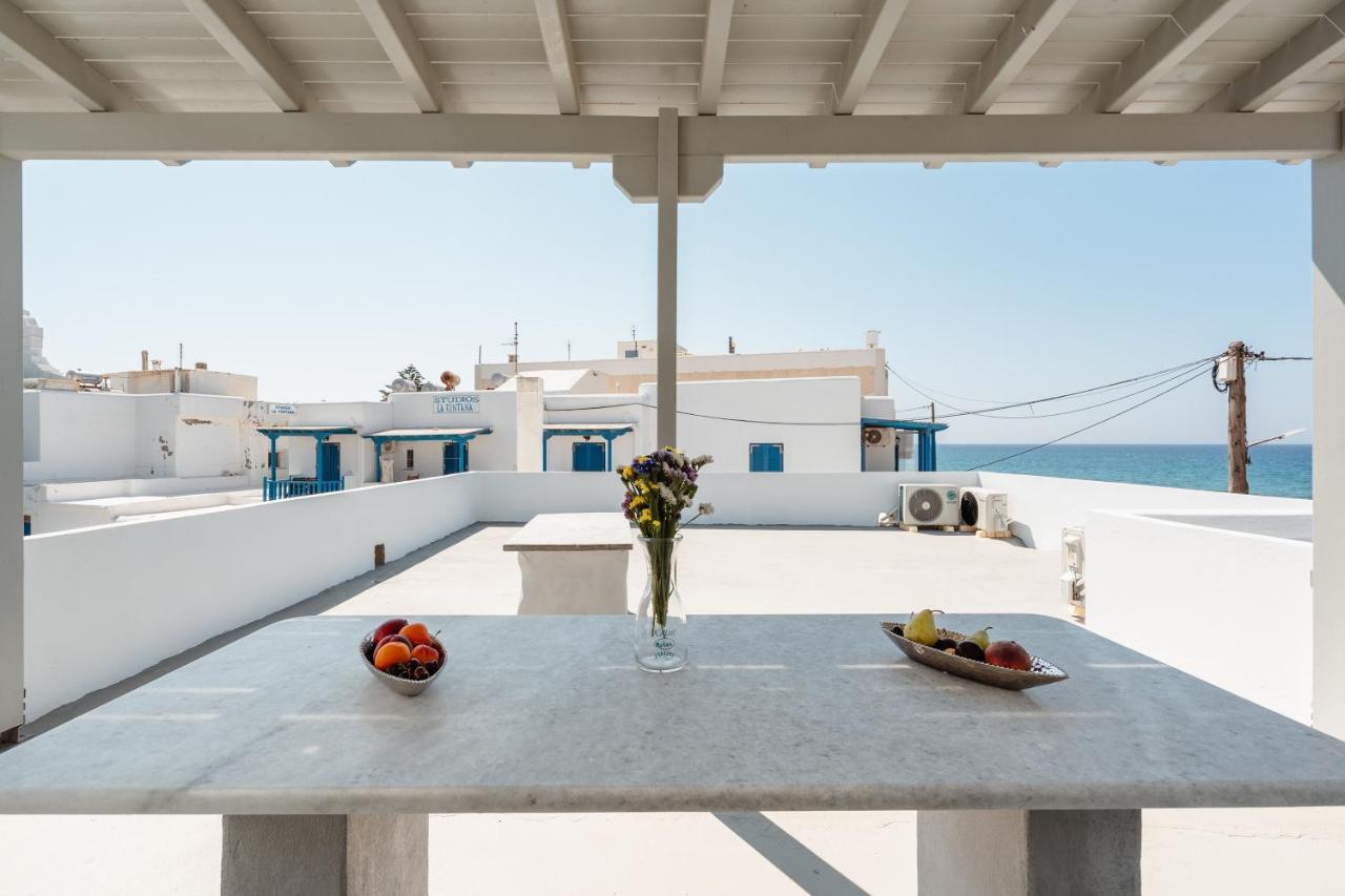 Celestial Seaview Apartments- Apollon Naxos City Extérieur photo