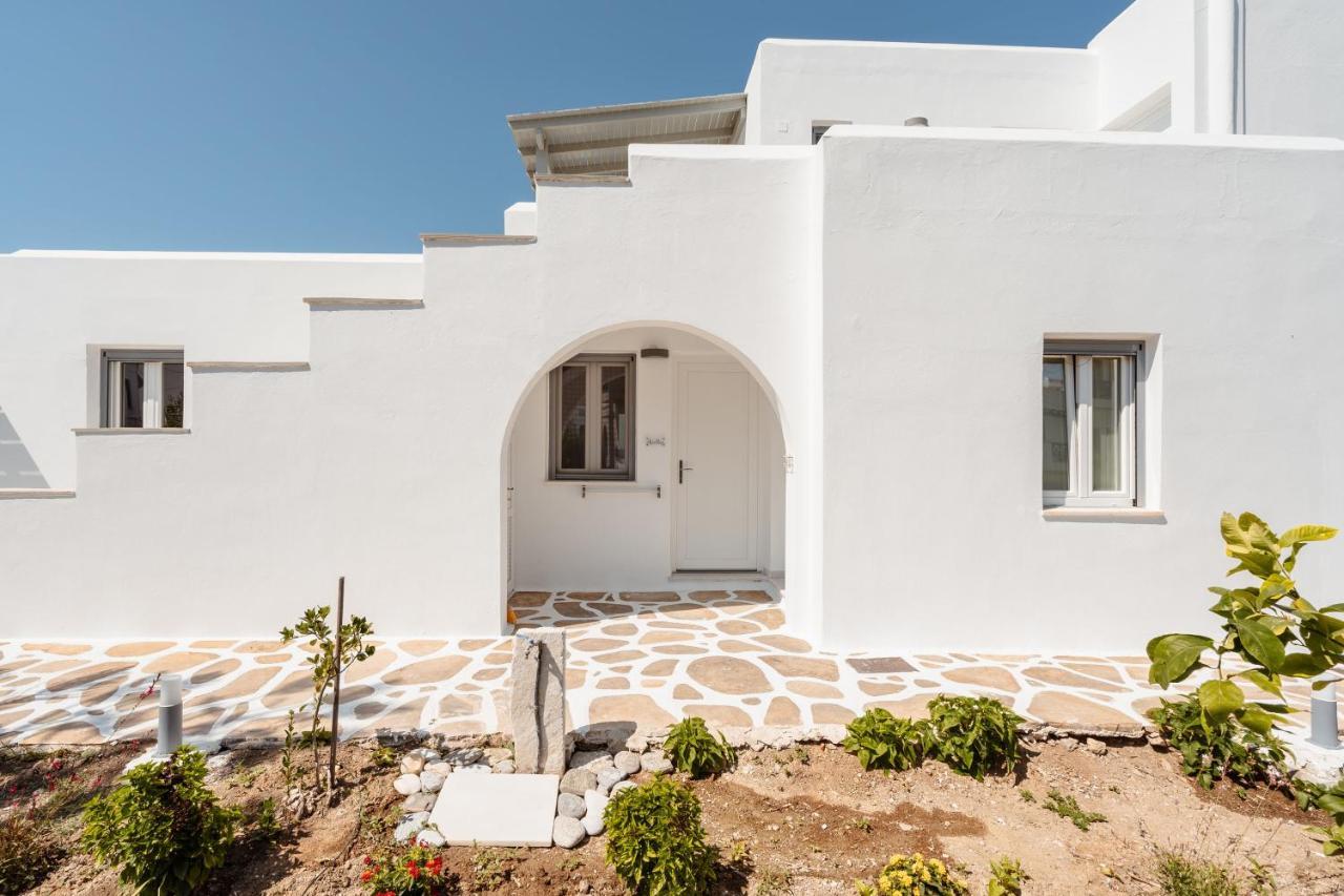 Celestial Seaview Apartments- Apollon Naxos City Extérieur photo